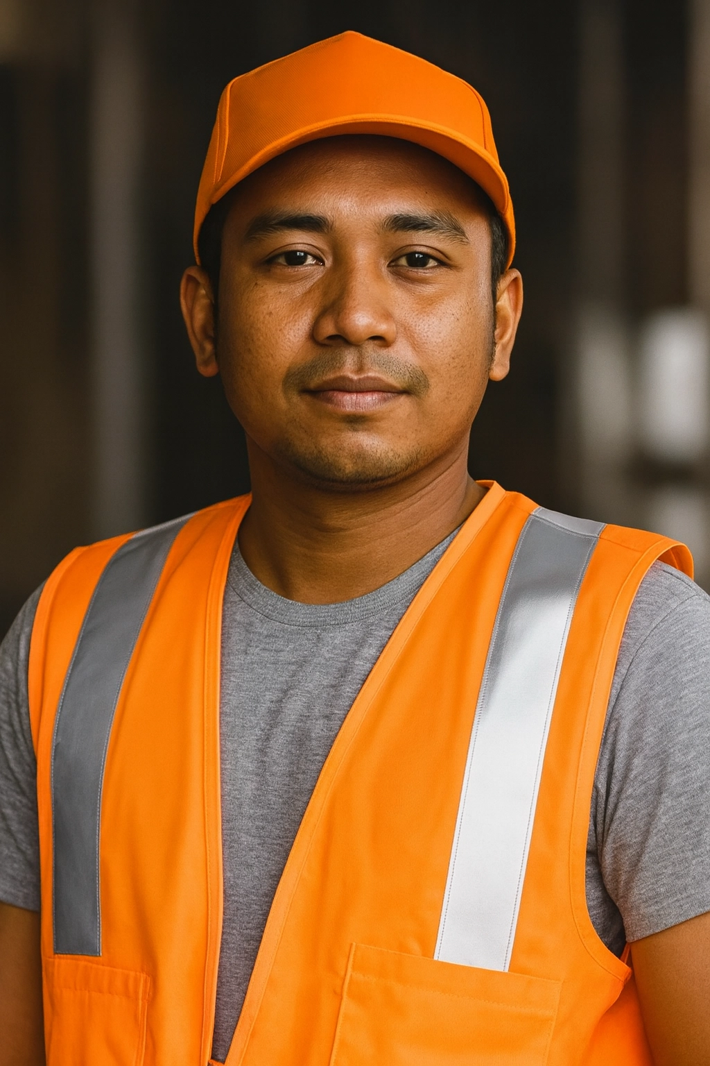 Seorang Tukang Ahli Siap Bekerja