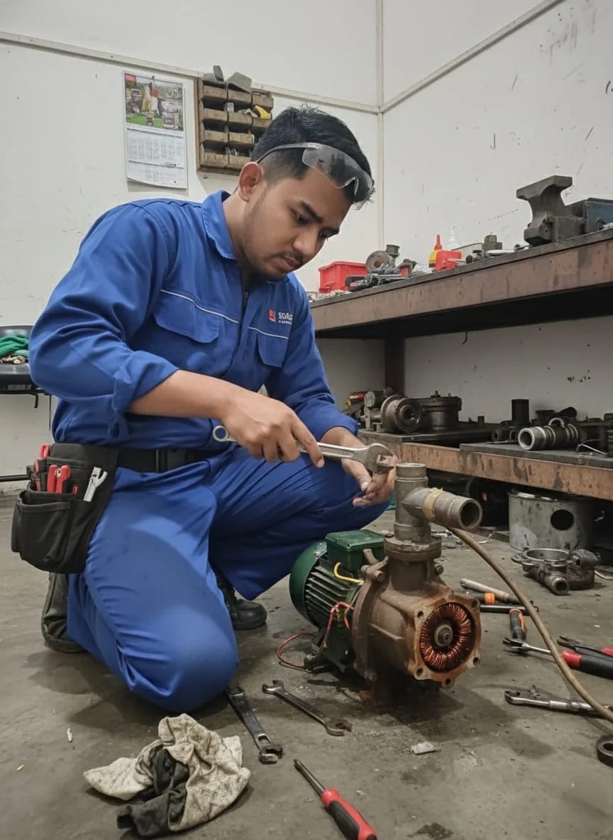 Vacuum AC jatinegara