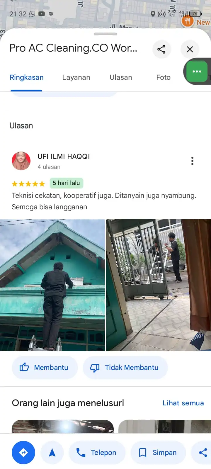 Logo Toko Roti Harum